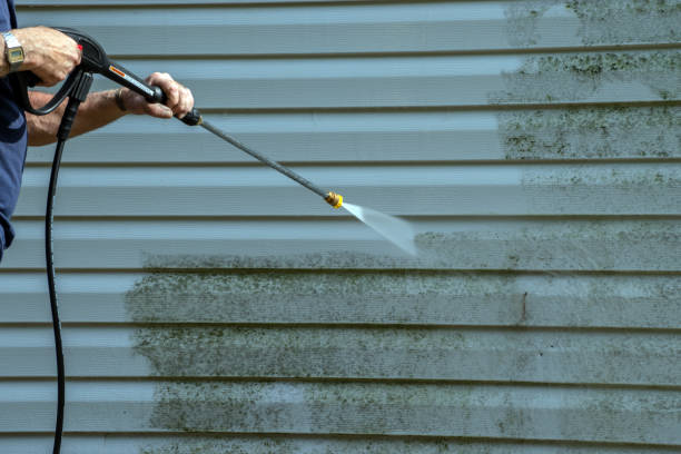 Post-Construction Pressure Washing in Coal Grove, OH